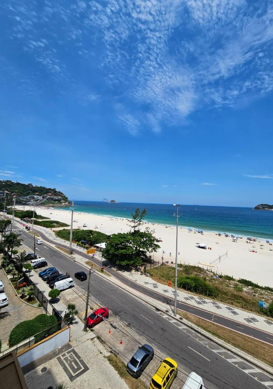 Apartamento Frontal Mar Barra Da Tijuca *