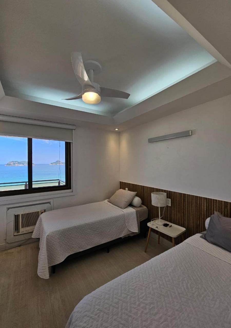 Apartamento Frontal Mar Barra Da Tijuca *