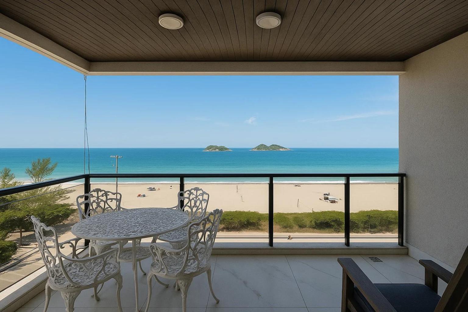 Apartamento Frontal Mar Barra Da Tijuca Rio de Janeiro