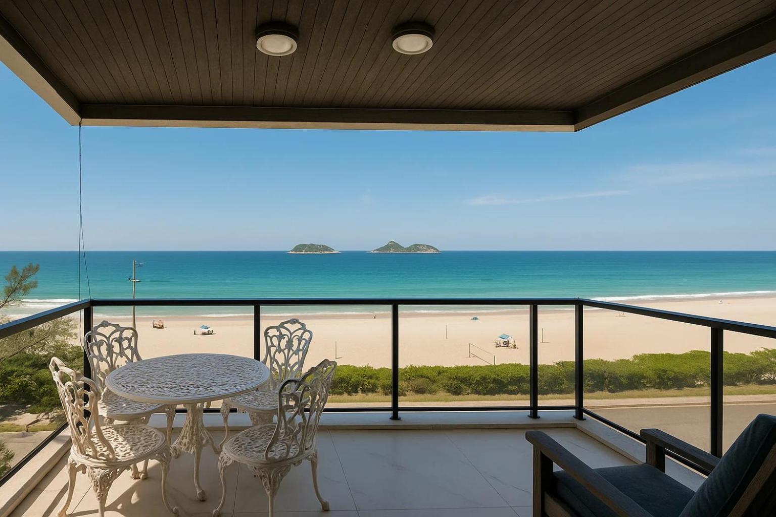 Frontal Mar Barra Da Tijuca Apartamento Rio de Janeiro