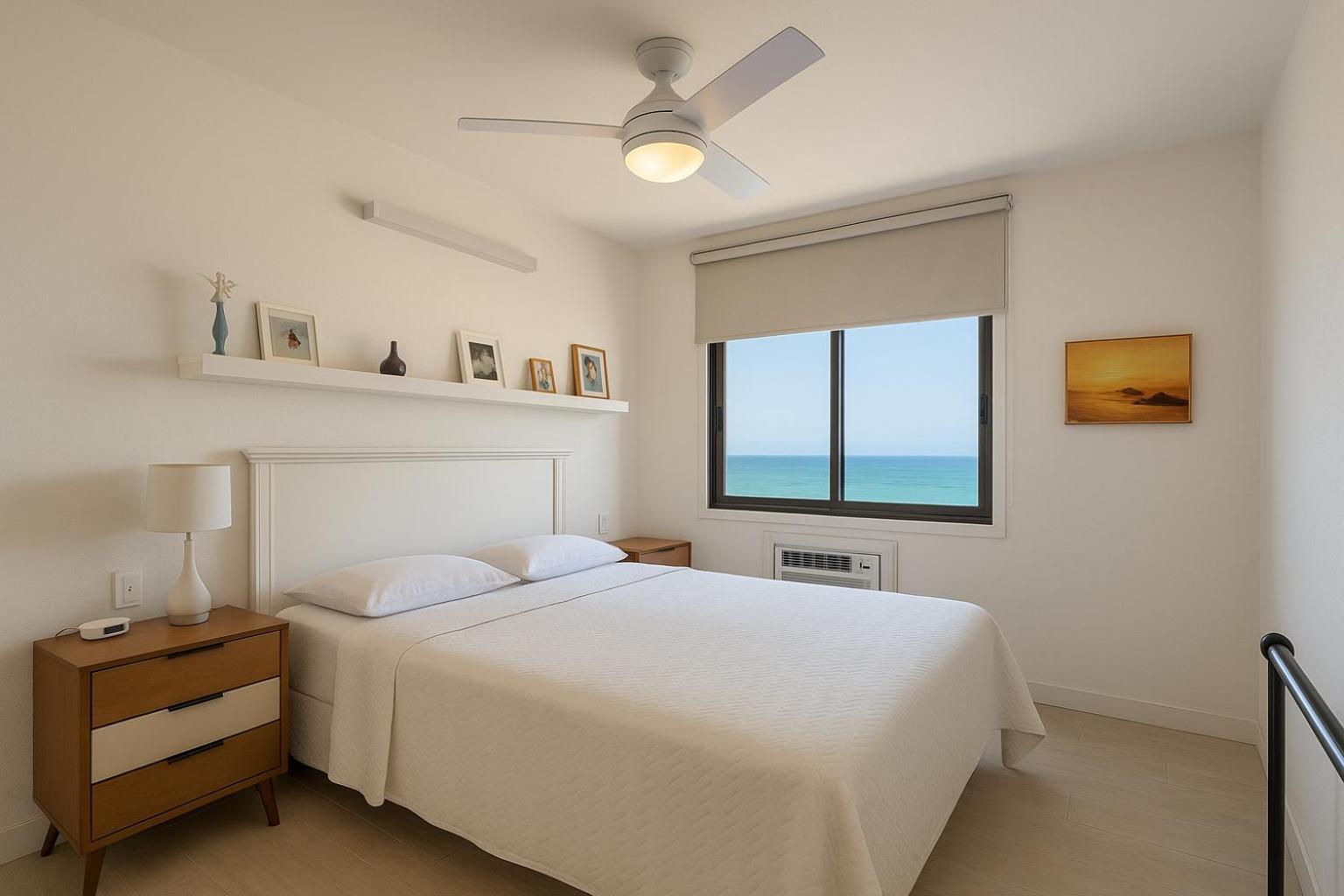 Apartamento Frontal Mar Barra Da Tijuca *