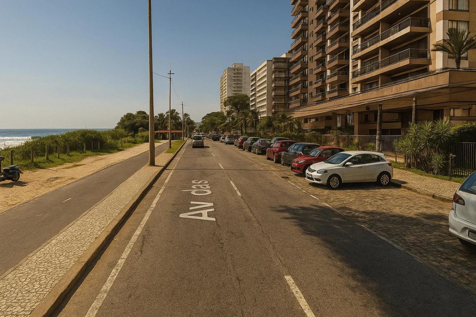 Apartamento Frontal Mar Barra Da Tijuca