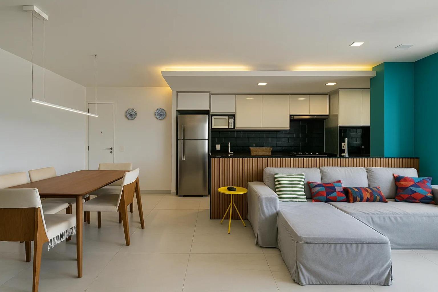 Apartamento Frontal Mar Barra Da Tijuca Rio de Janeiro