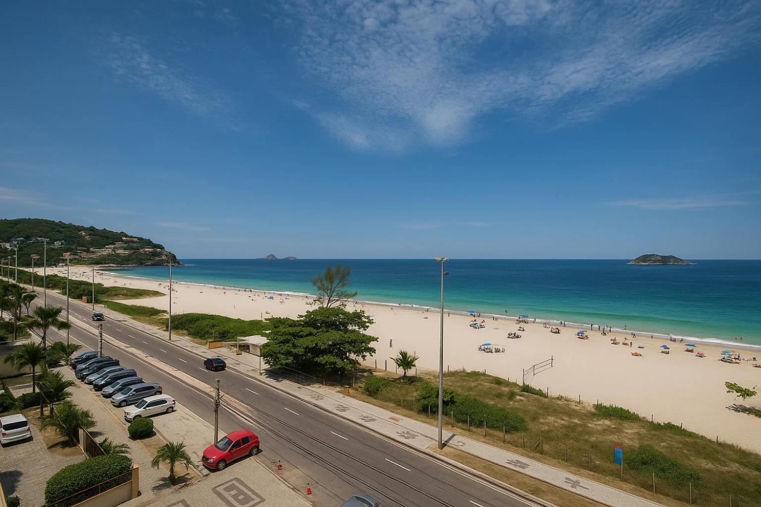 Frontal Mar Barra Da Tijuca *