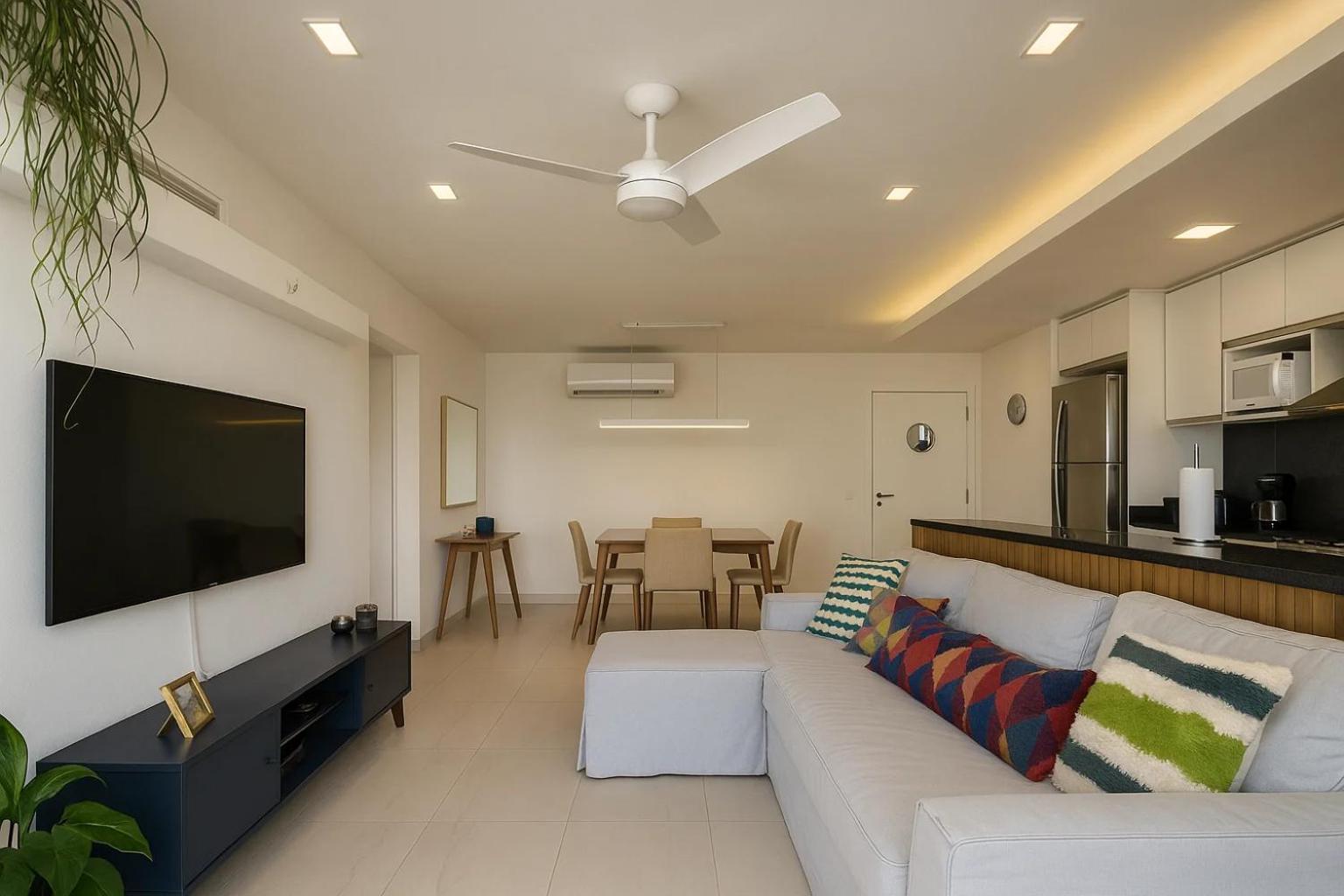 Apartamento Frontal Mar Barra Da Tijuca