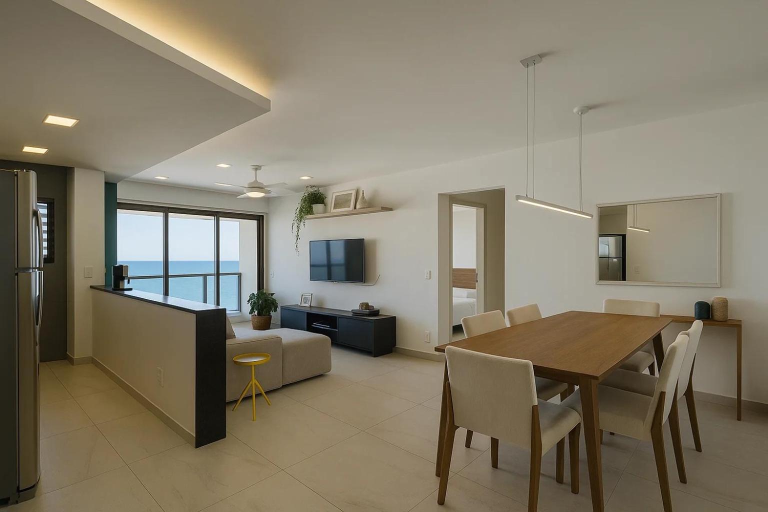 Apartamento Frontal Mar Barra Da Tijuca Rio de Janeiro