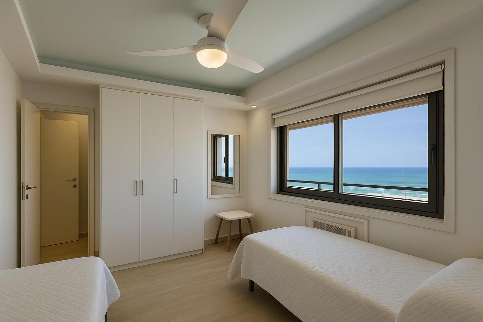 Frontal Mar Barra Da Tijuca Apartment