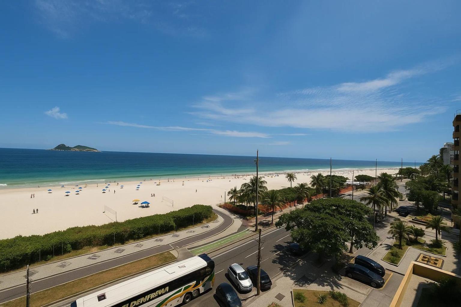 Frontal Mar Barra Da Tijuca
